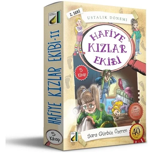 Hafiye Kızlar Ekibi 5 Kitap Ustalık Dönemi Damla