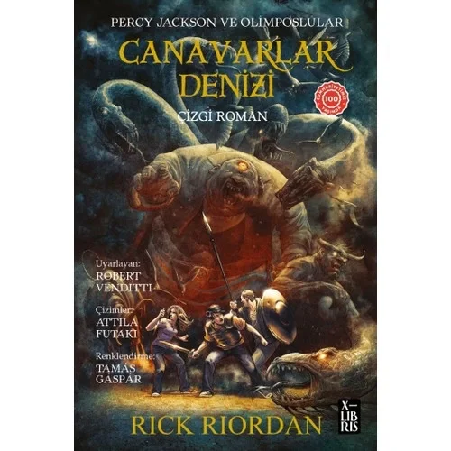 Canavarlar Denizi Çizgi Roman Xlıbrıs