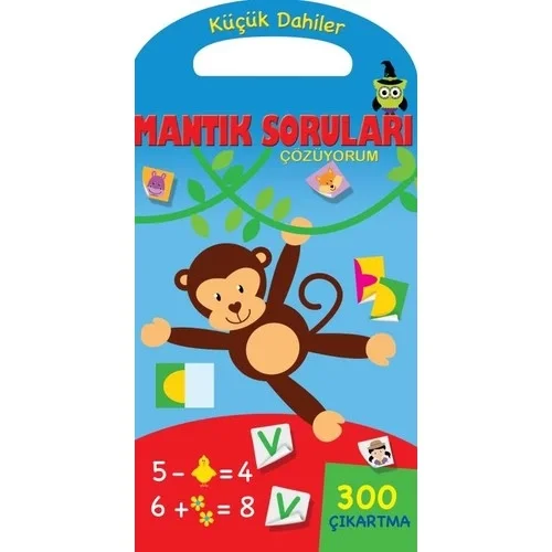 Küçük Dahiler Mantik Sorulari Çözüyorum Parıltı