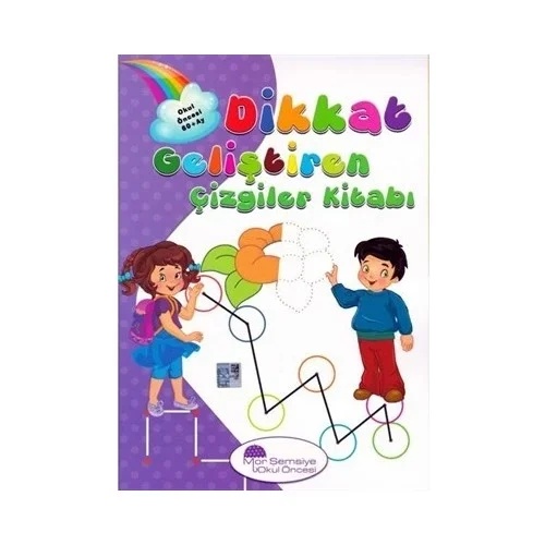 Dikkat Geliştiren Çizgiler 60+Ay Morşemsiye