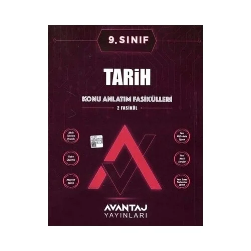 *Kampanya* Avantaj 9.Sınıf Tarih Konu Anlatım Fasikülleri