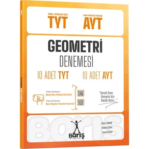 Tyt Ayt Geometri 10 Deneme Barış Yayın