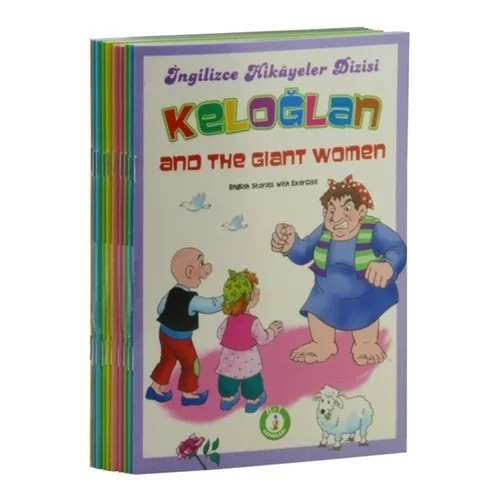 Keloğlan İngilizce Hikayeler 10 Kitap C006 4 Ve 5.Sınıf Birleşik Tomurcuk
