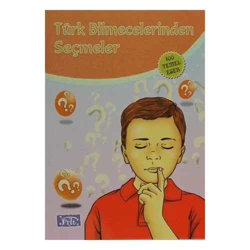 Türk Bilmecelerinden Seçmeler - Ali Kemal- Parıltı Yay