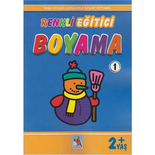 Renkli Eğitici Boyama Nurdan Yayın
