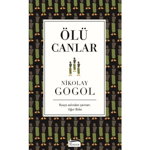Ölü Canlar Gogol Bez Ciltli Koridor