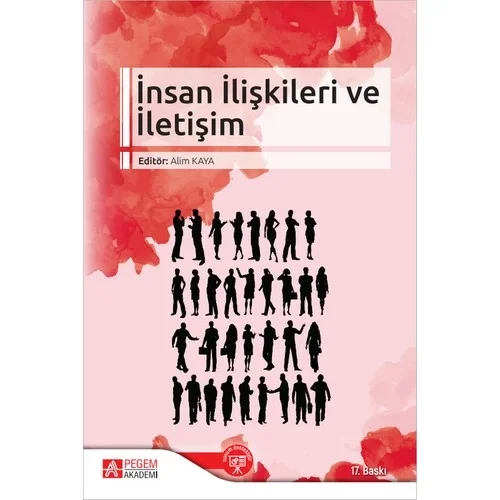 Pegem Insan Ilişkileri Ve Iletişim Alim Kaya