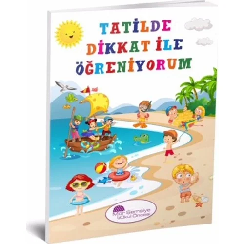 Tatilde Dikkat İle Öğreniyorum Morşemsiye