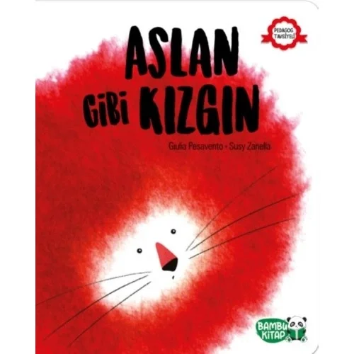 Aslan Gibi Kızgın Bambu Kitap