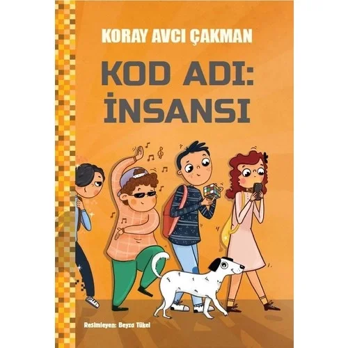 Kod Adı İnsansı Koray Avcı Doğan Egmont