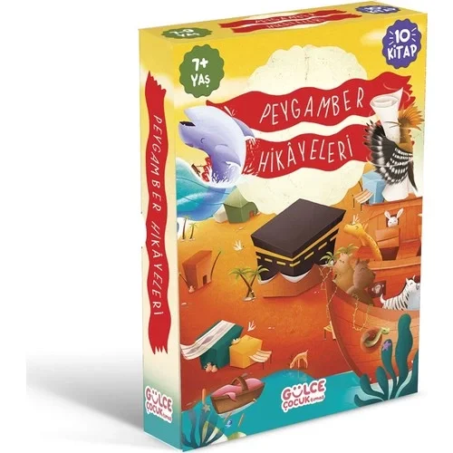 Peygamber Hikayeleri 10 Kitap Set Gülce Çocuk