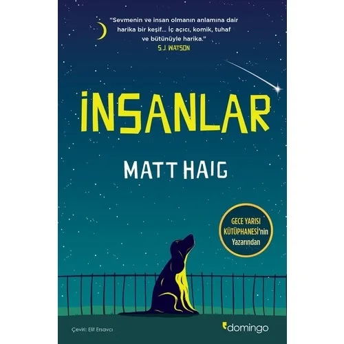 İnsanlar Matt Haıg Domingo