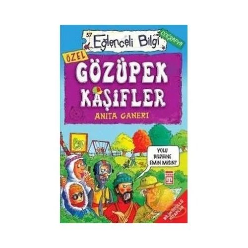 Gözüpek Kaşifler Eğlenceli Bilgi
