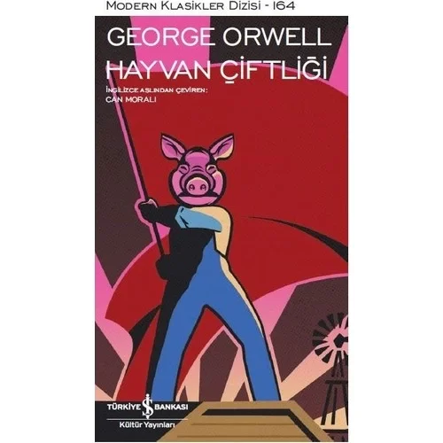 Hayvan Çiftliği George Orwell İş Bankası