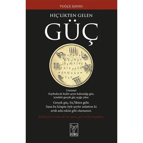 Hiçlikten Gelen Güç Tuğçe Işınsu Feniks Yayın