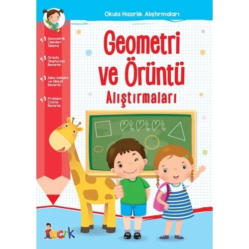 Biricik Geometri Ve Örüntü Alıştırmaları Bıcırık