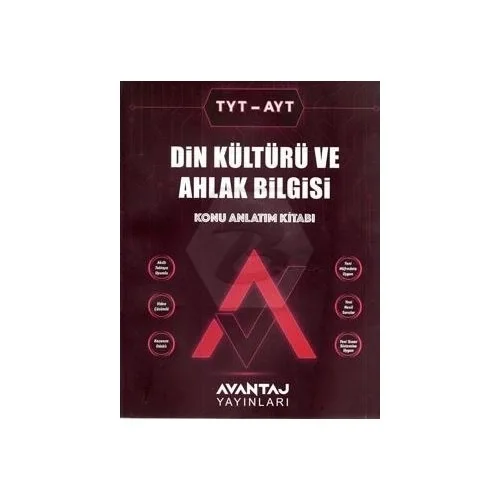 Avantaj Tyt Ayt Din Kültürü Konu Anlatım Kitabı