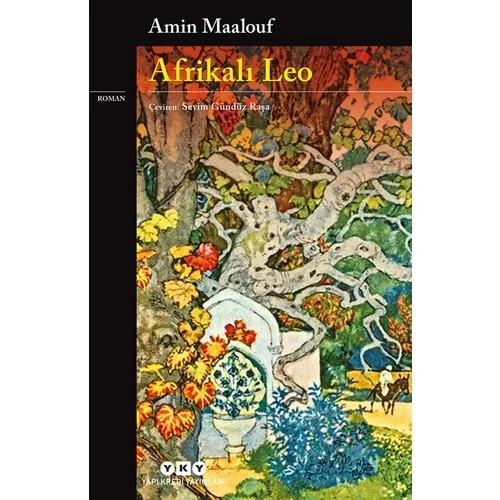 Afrikalı Leo Amin Maalouf Yapı Kredi