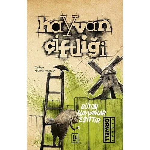 Hayvan Çiftliği Bütün Hayvanlar Eşittir Parodi