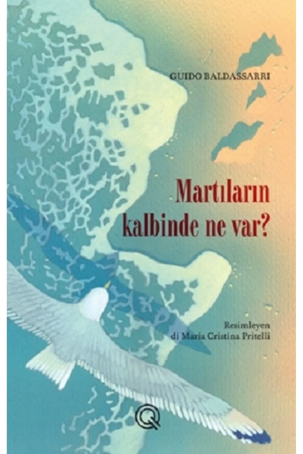 Martıları Kalbinde Ne Var Guıdo Baldassarı Q Yayınları