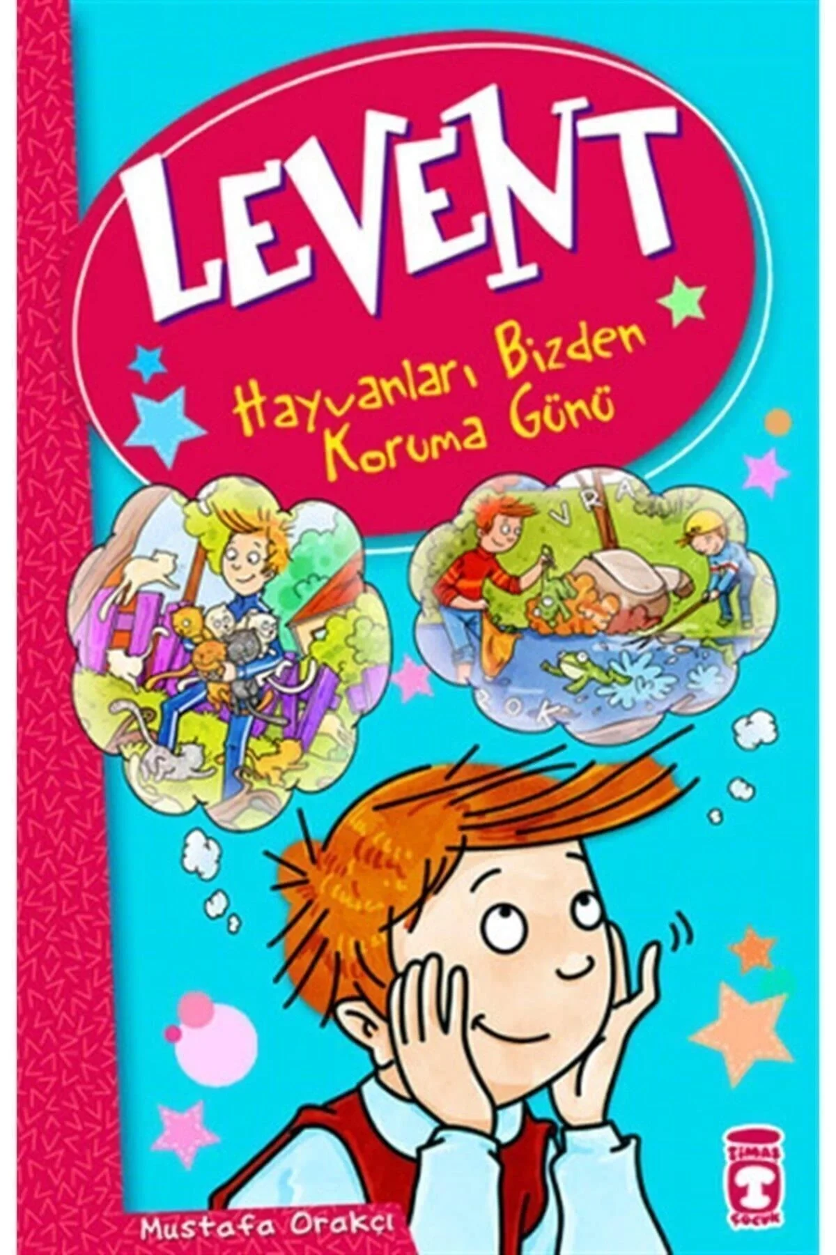 Levent Hayvanları Bizden Koruma Günü M.Orakçı Timaş Çocuk