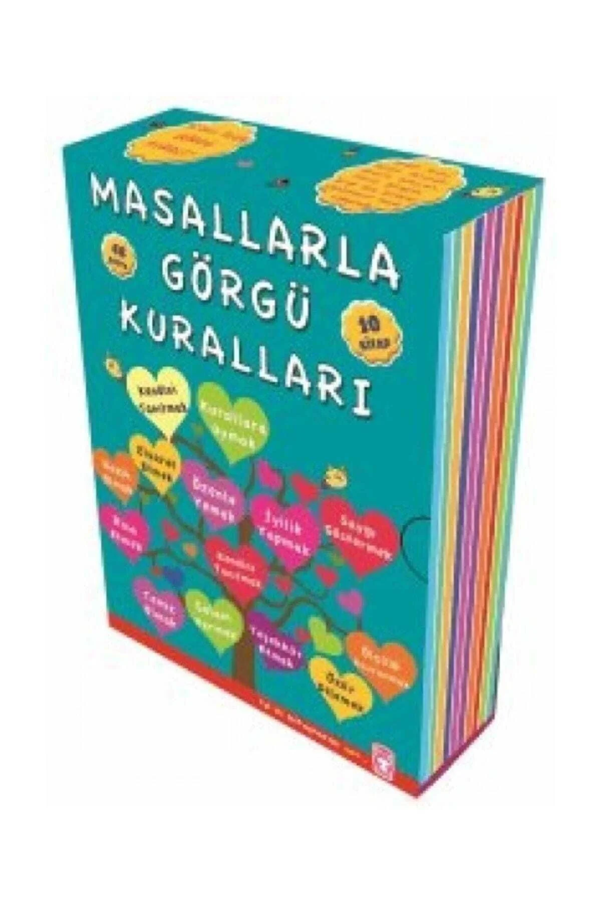Masallarla Görgü Kuralları 10 Kitap Timaş Çocuk