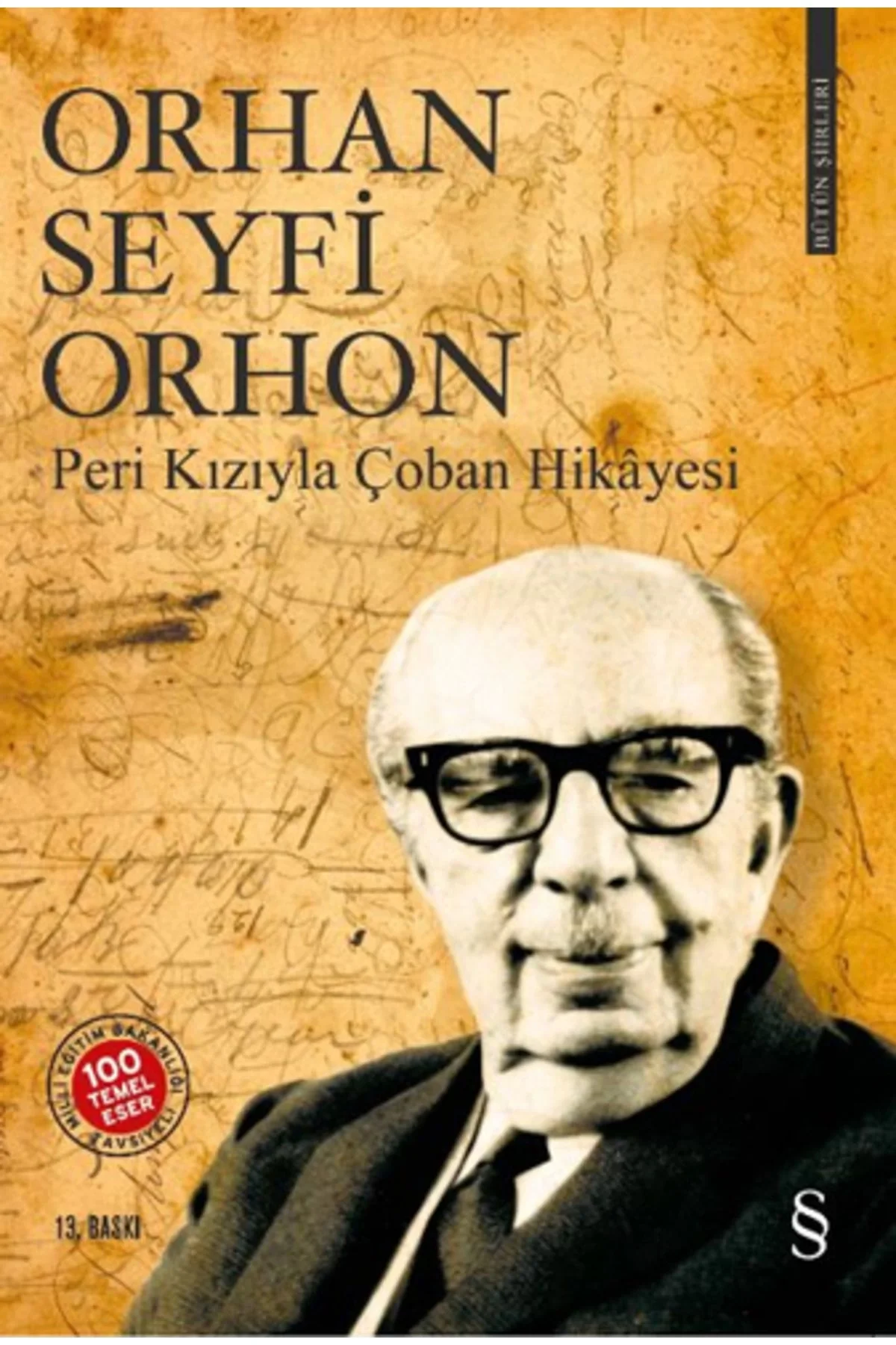 Peri Kızıyla Çoban Hikayesi Bütün Şiirleri Orhan Seyfi Orhon Everest