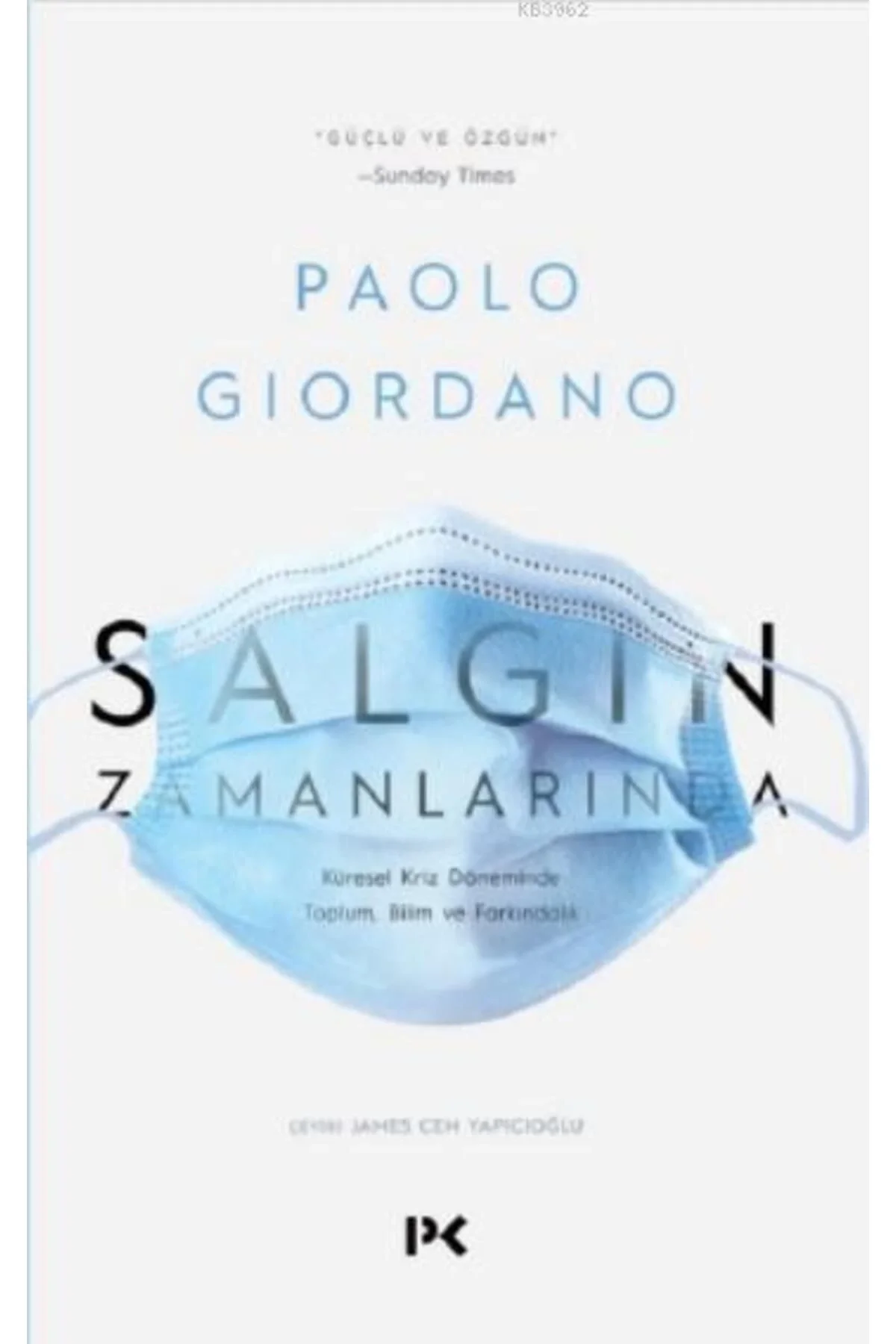 Salgin Zamanlarinda Paolo Giordano Profil