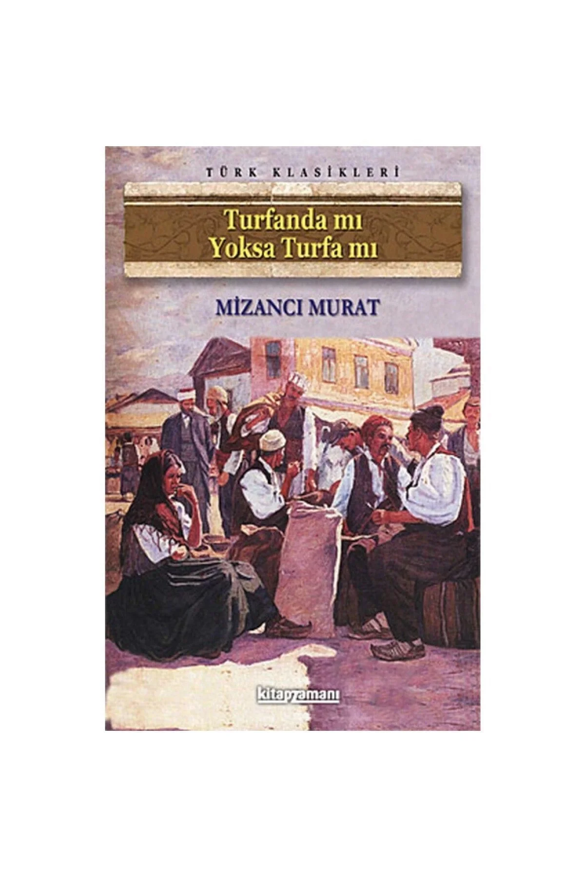 Turfanda Mi Turfa Mi ? Mi̇Zanci Murat- Anoni̇M