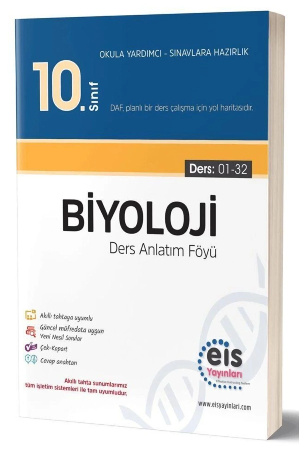 Eis 10.Sınıf Biyoloji Ders Anlatım Föyü 01-30