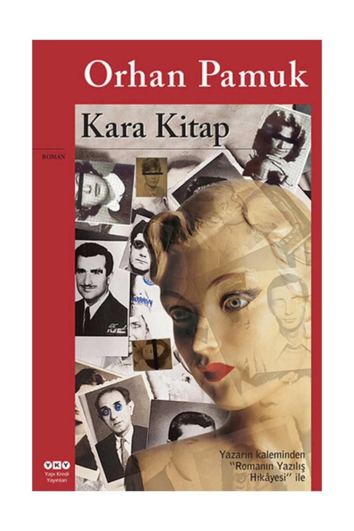 Kara Kitap Orhan Pamuk Yapı Kredi