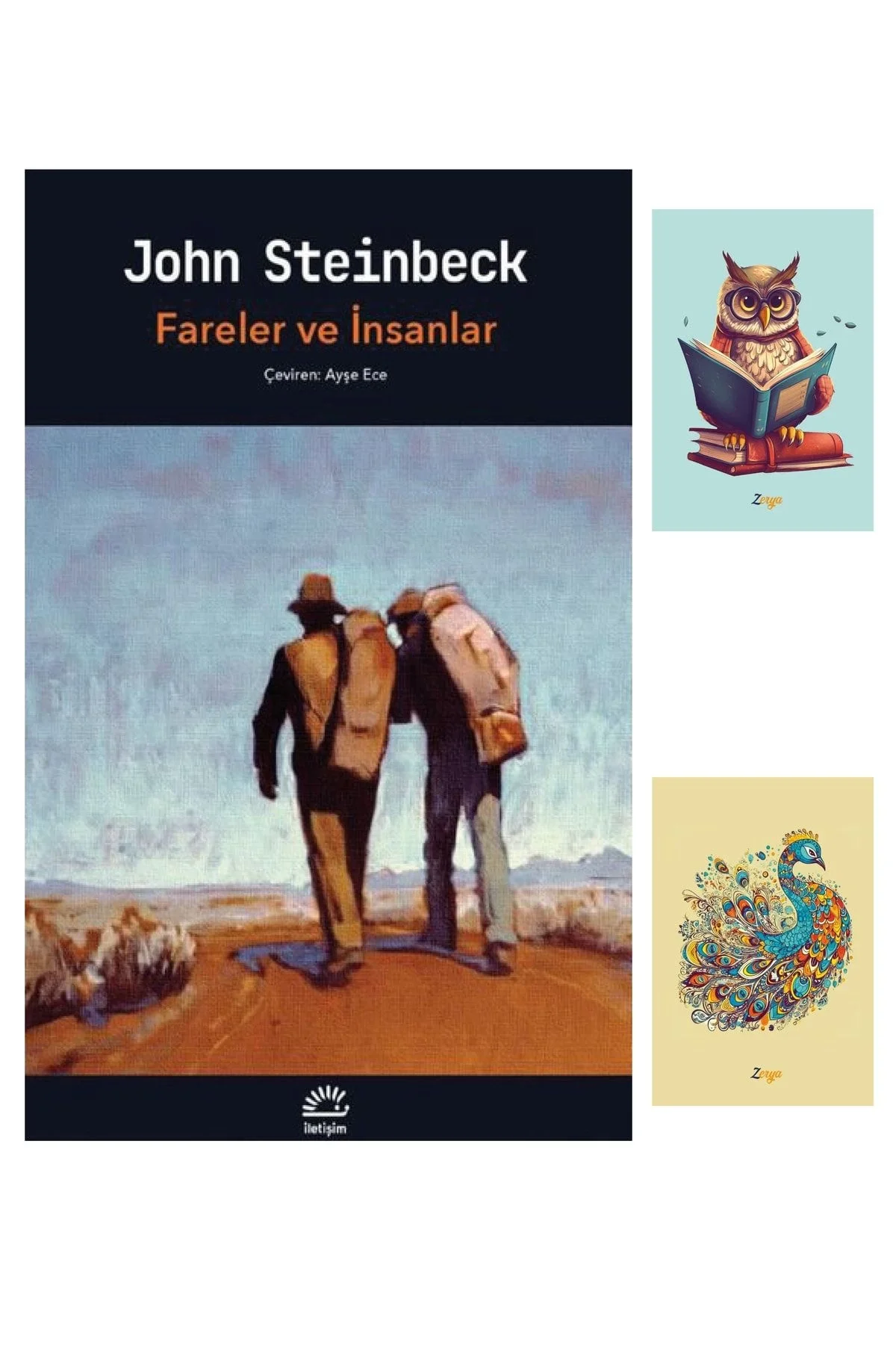 Fareler Ve İnsanlar John Steinbeck İletişim