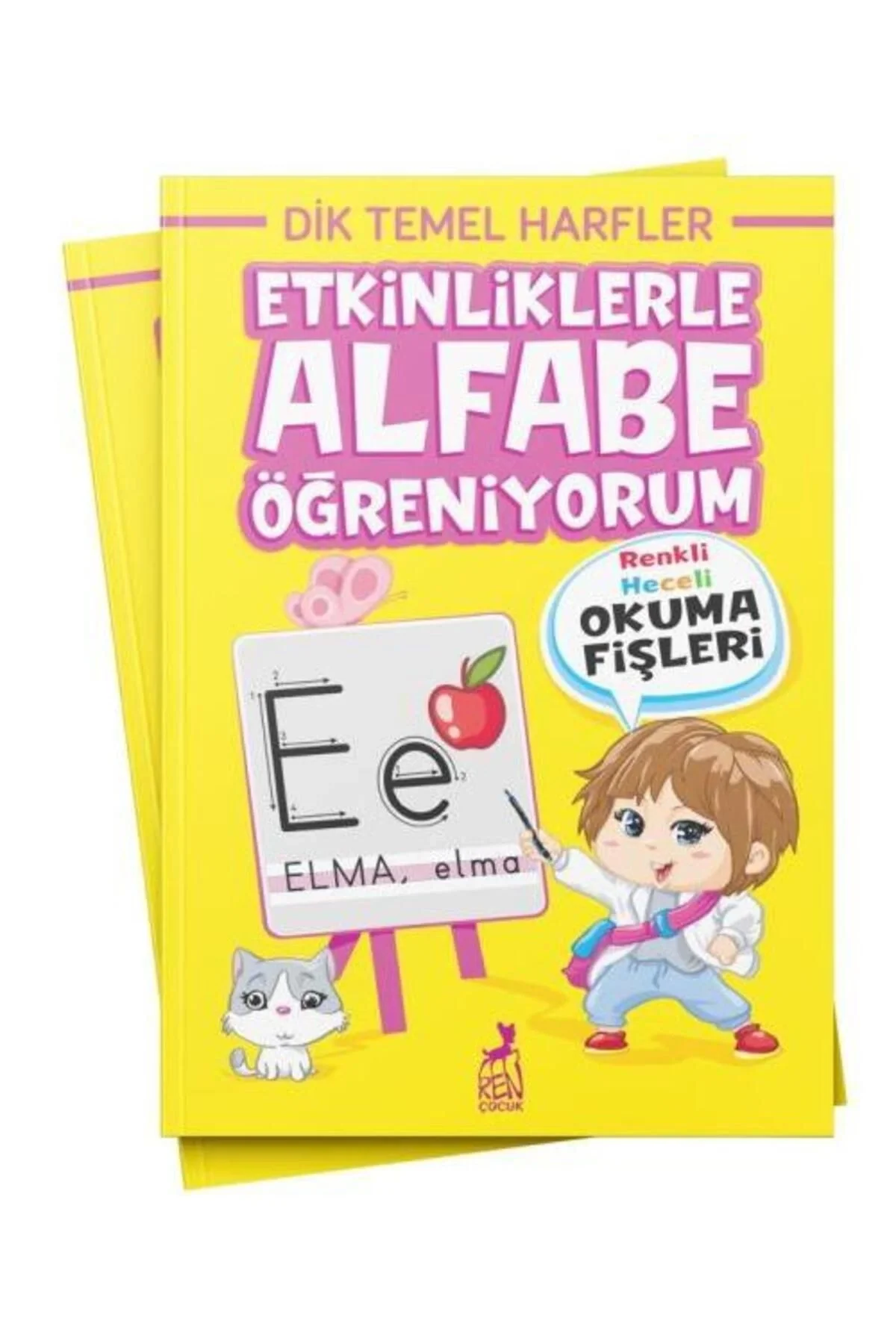 Etkinliklerle Alfabe Öğreniyorum Ren Çocuk