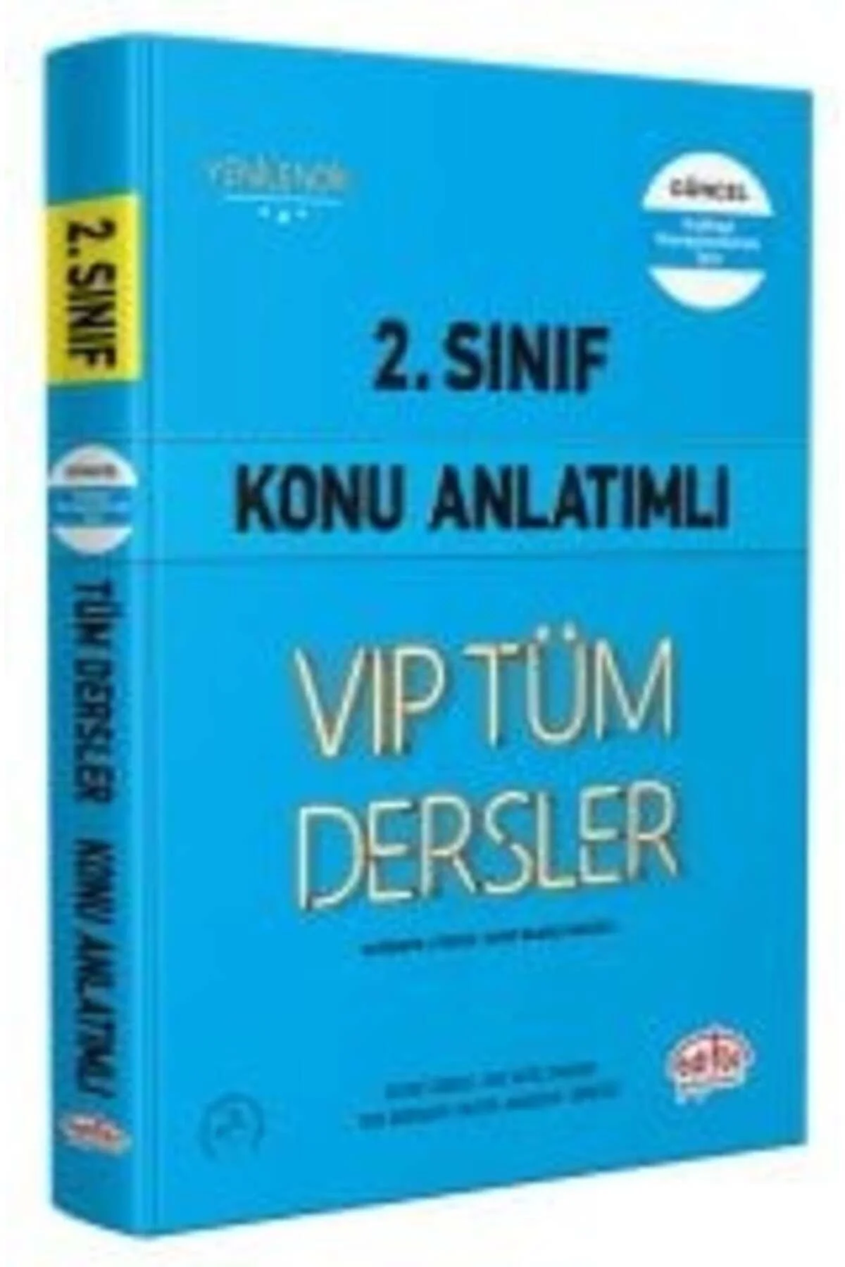 Editör 2.Sınıf Vip Tüm Dersler Konu Anlatımlı