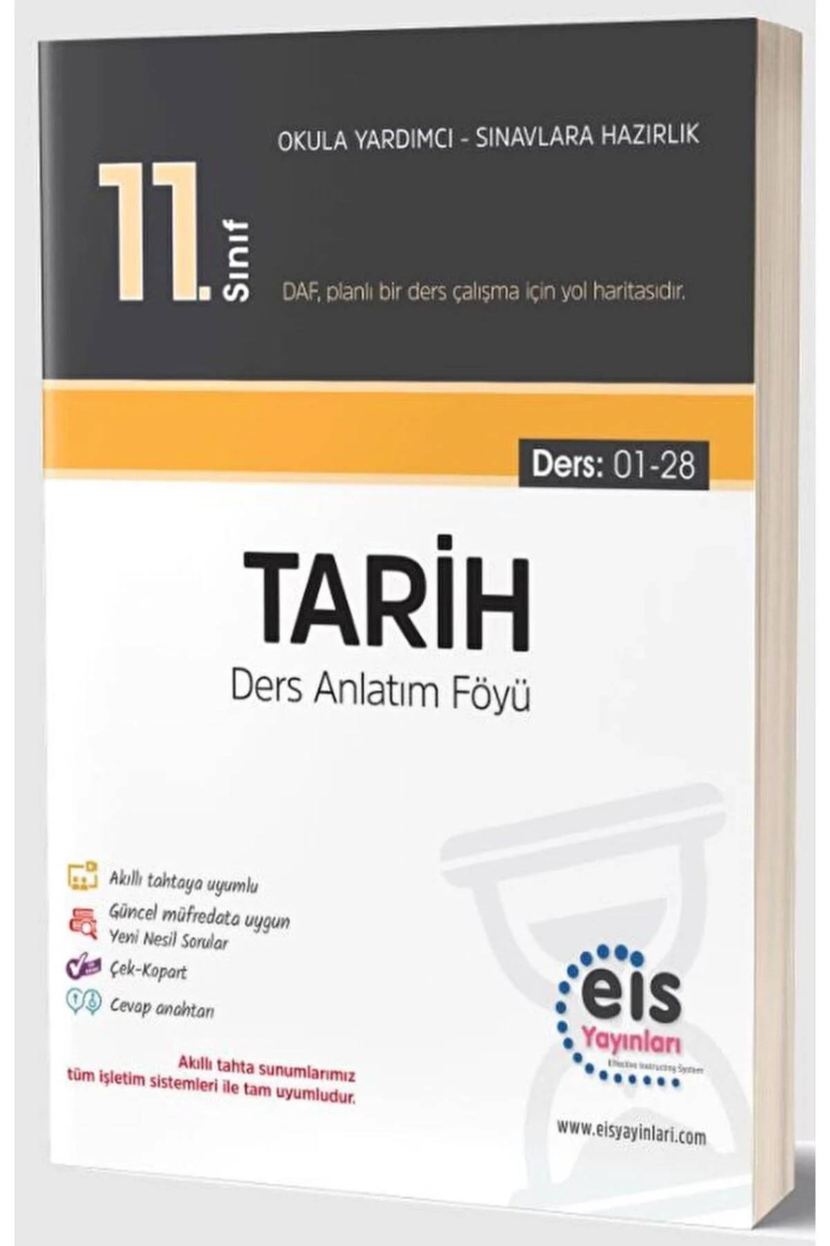 Eis 11.Sınıf Tarih Ders Anlatım Föyü 01-28
