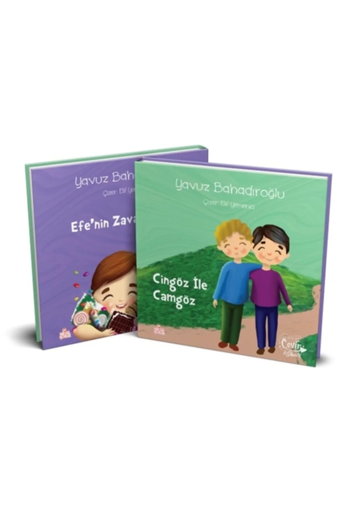 Cingöz İle Camgöz Efenin Zavallı Midesi Nesil Çocuk
