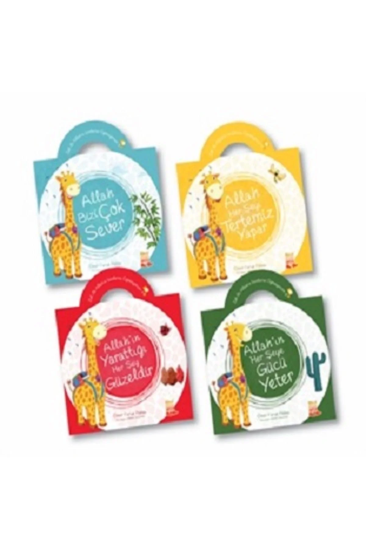 Zufi İle Allahın İsimlerini Öğreniyorum 2.Set 4 Kitap Nesil Basım
