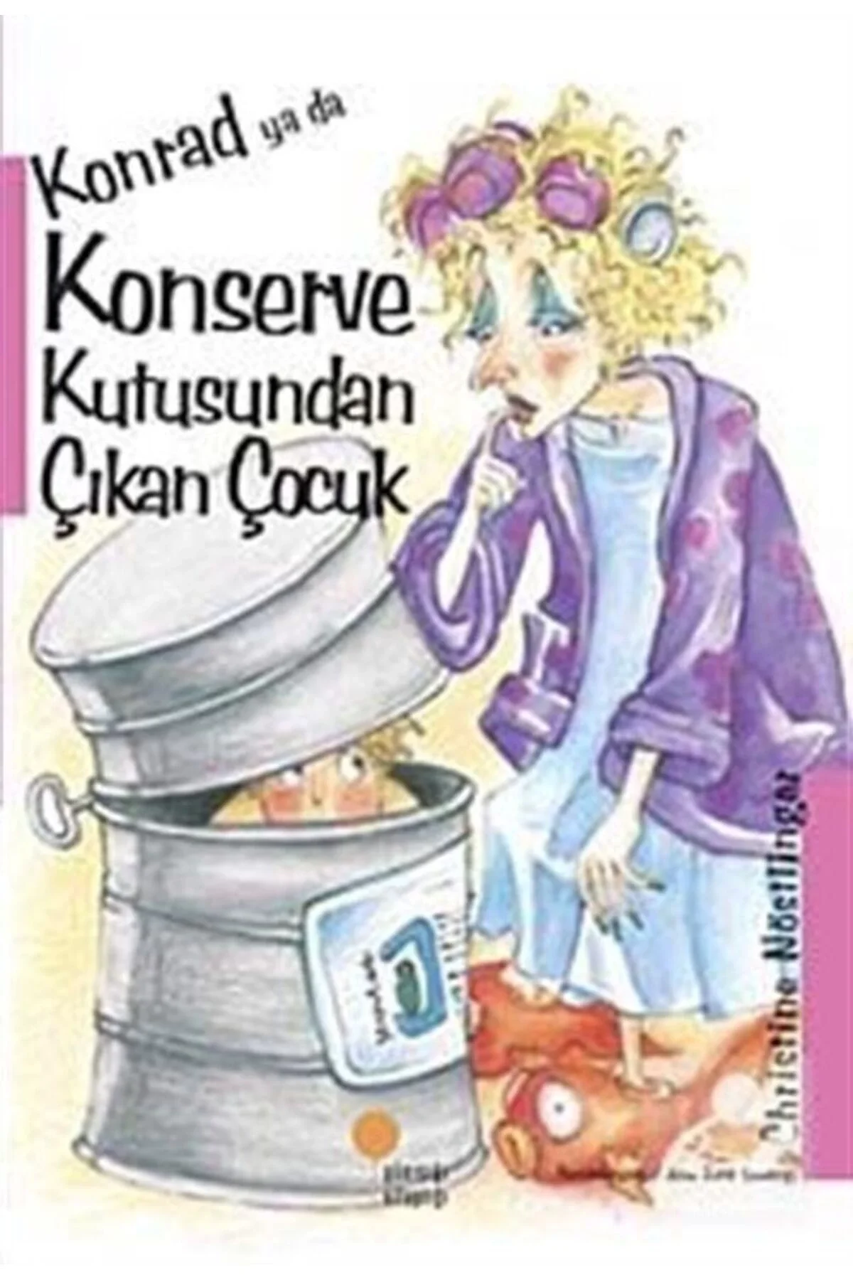Konrad Yada Konserve Kutusundan Çıkan Çocuk Günışığı