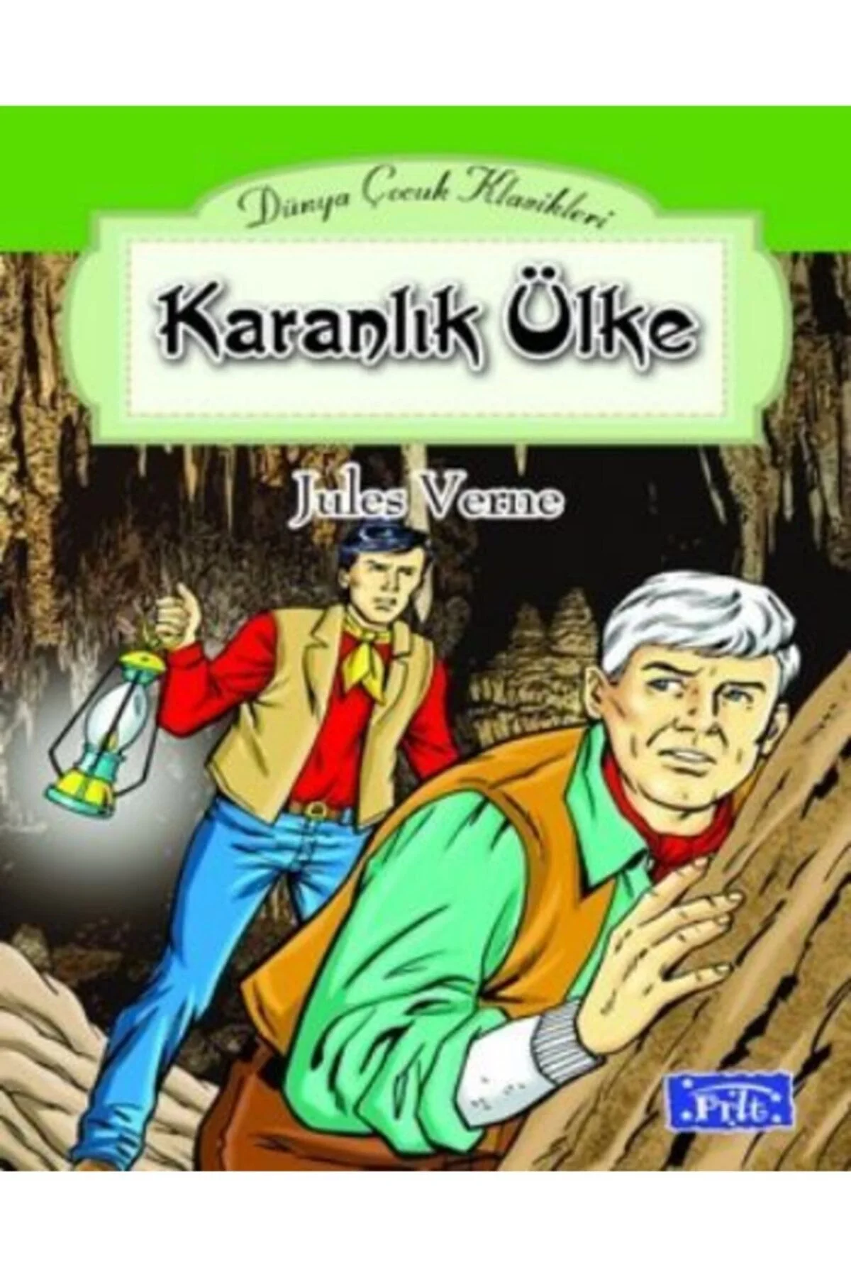 Karanlik Ülke. Jules Verne Parıltı
