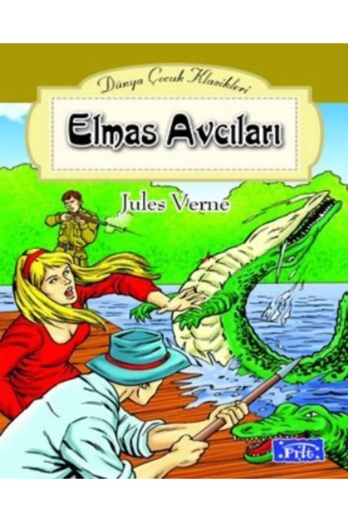 Elmas Avcilari - Jules Verne Parıltı
