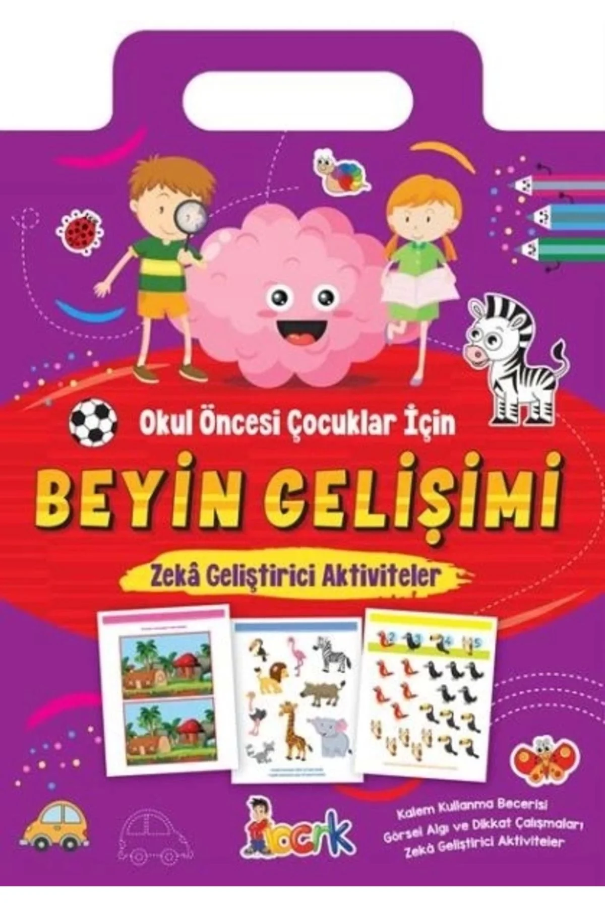 Okul Öncesi Beyin Gelişimi Zeka Geliştirici Aktiviteler Bıcırık
