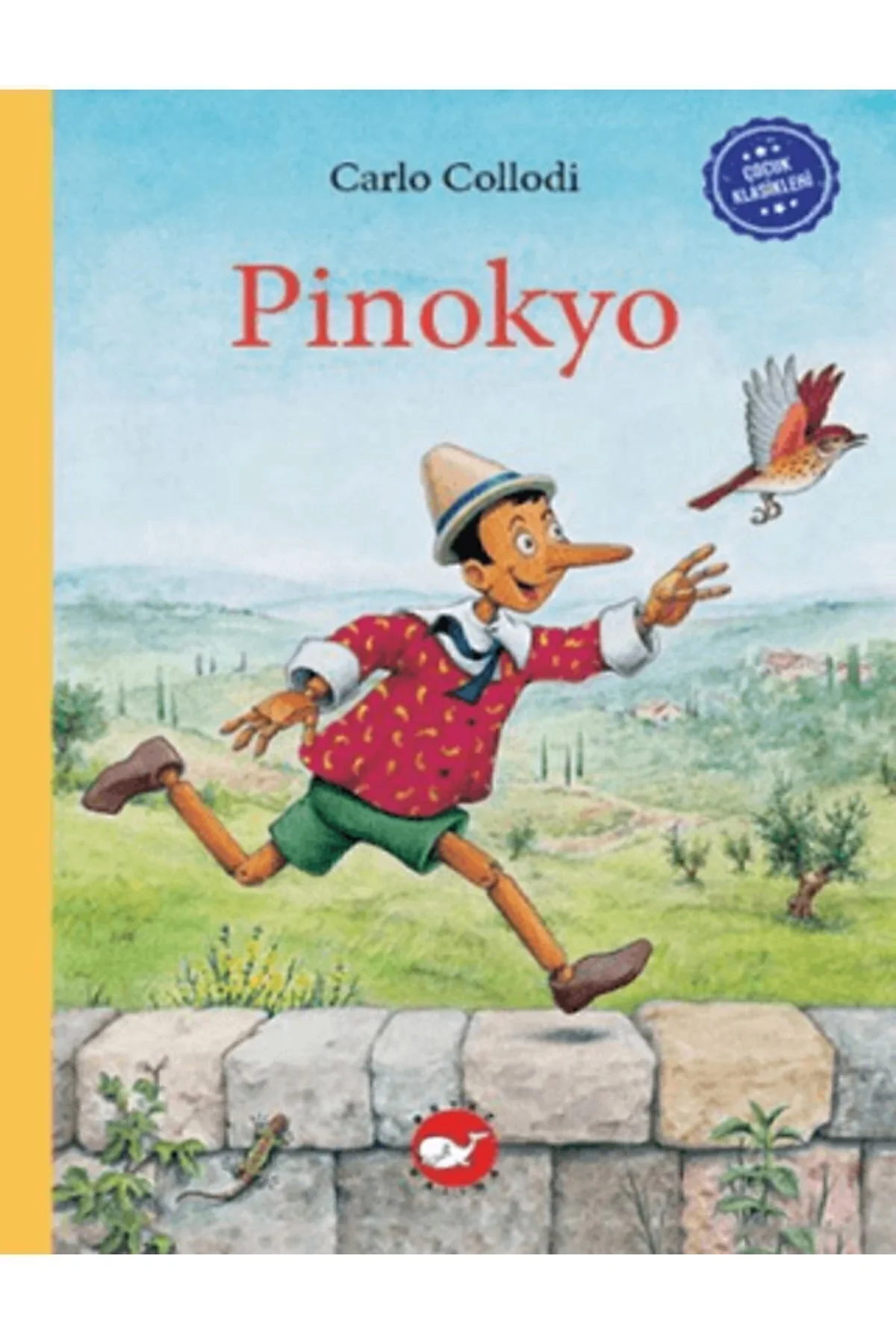 Pinokyo Carlo Collodi Ciltli Beyaz Balina