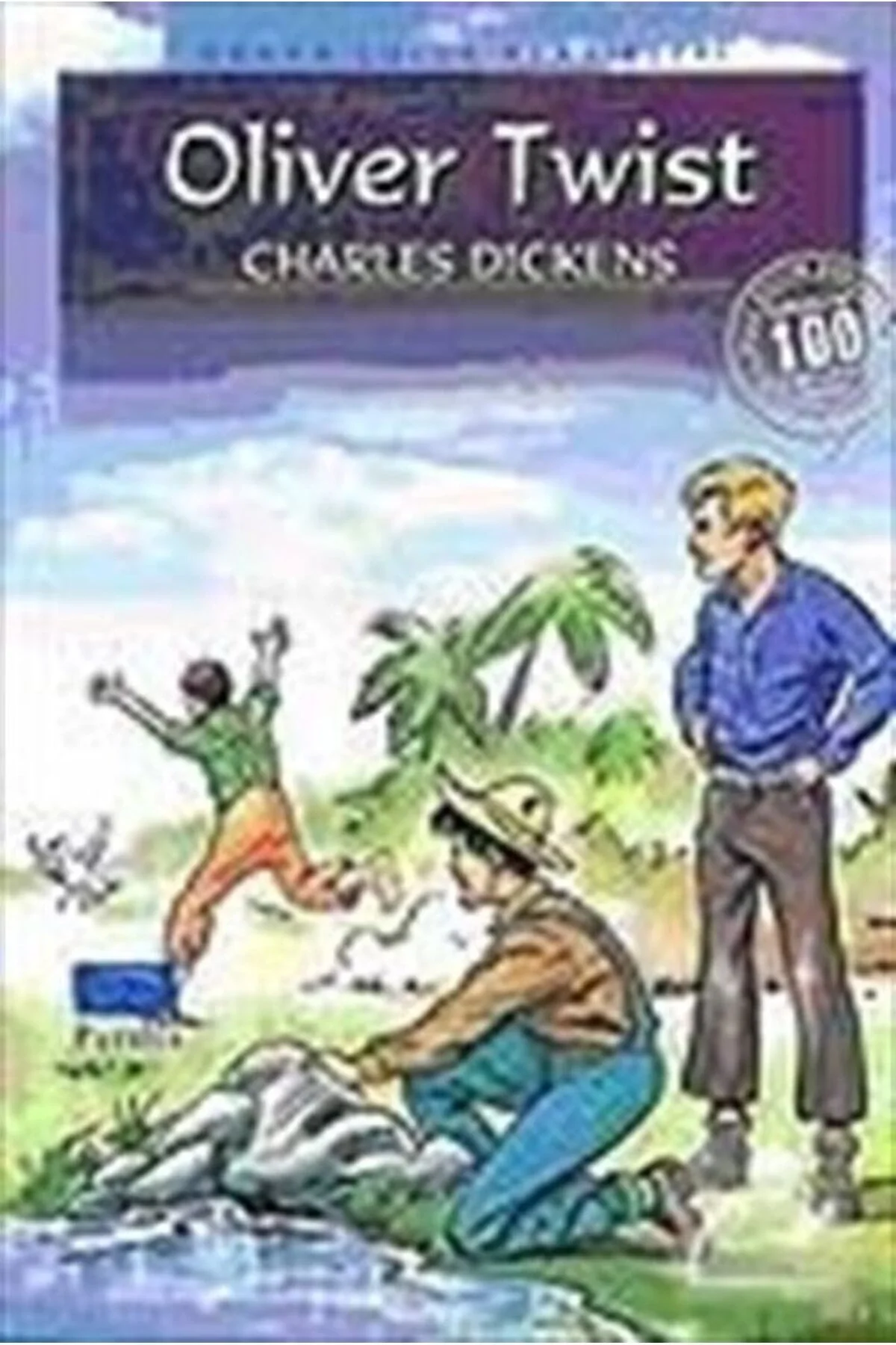 Oliver Twist Charles Dickens Parıltı