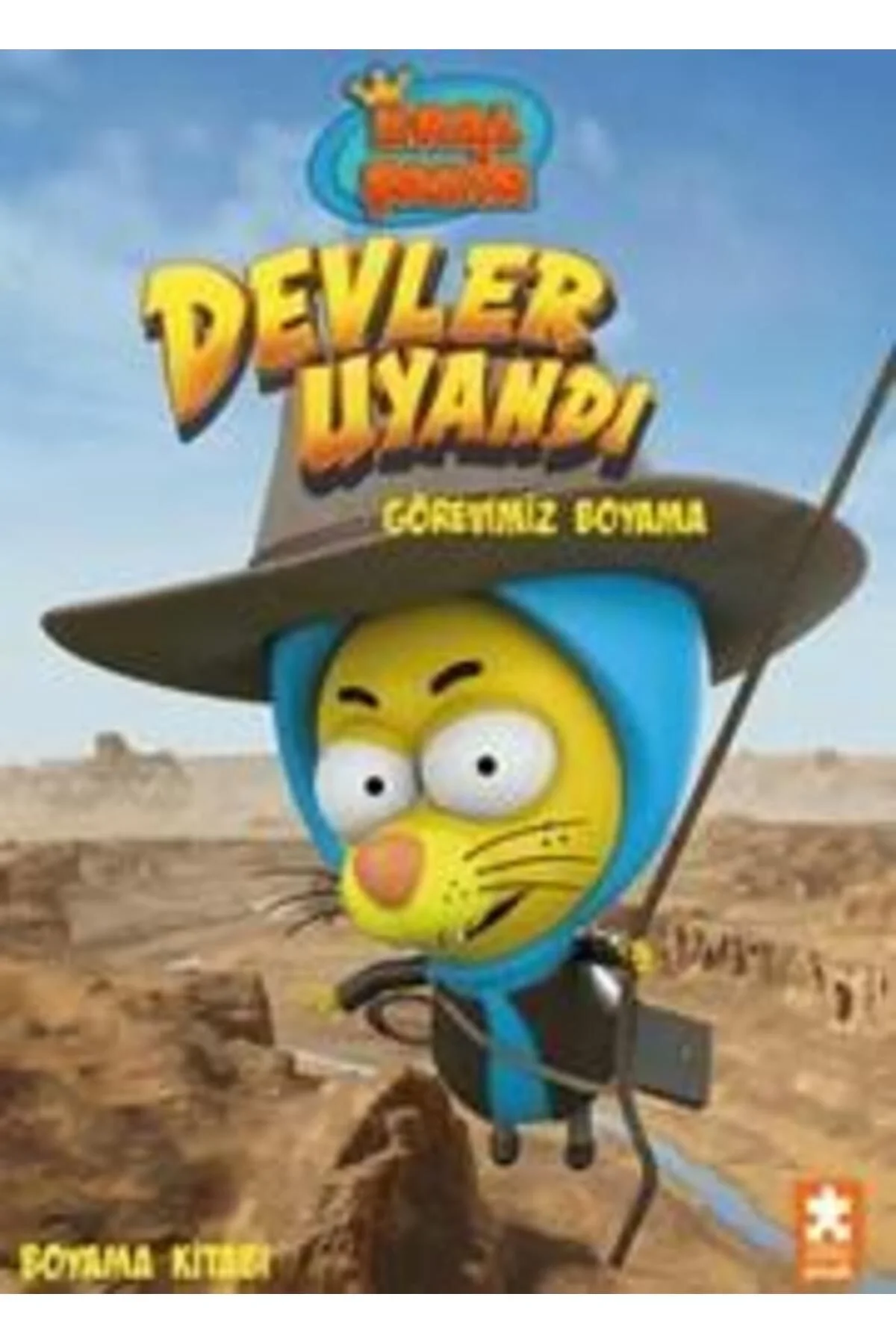 Kral Şakir Görevimiz Boyama Kitabı