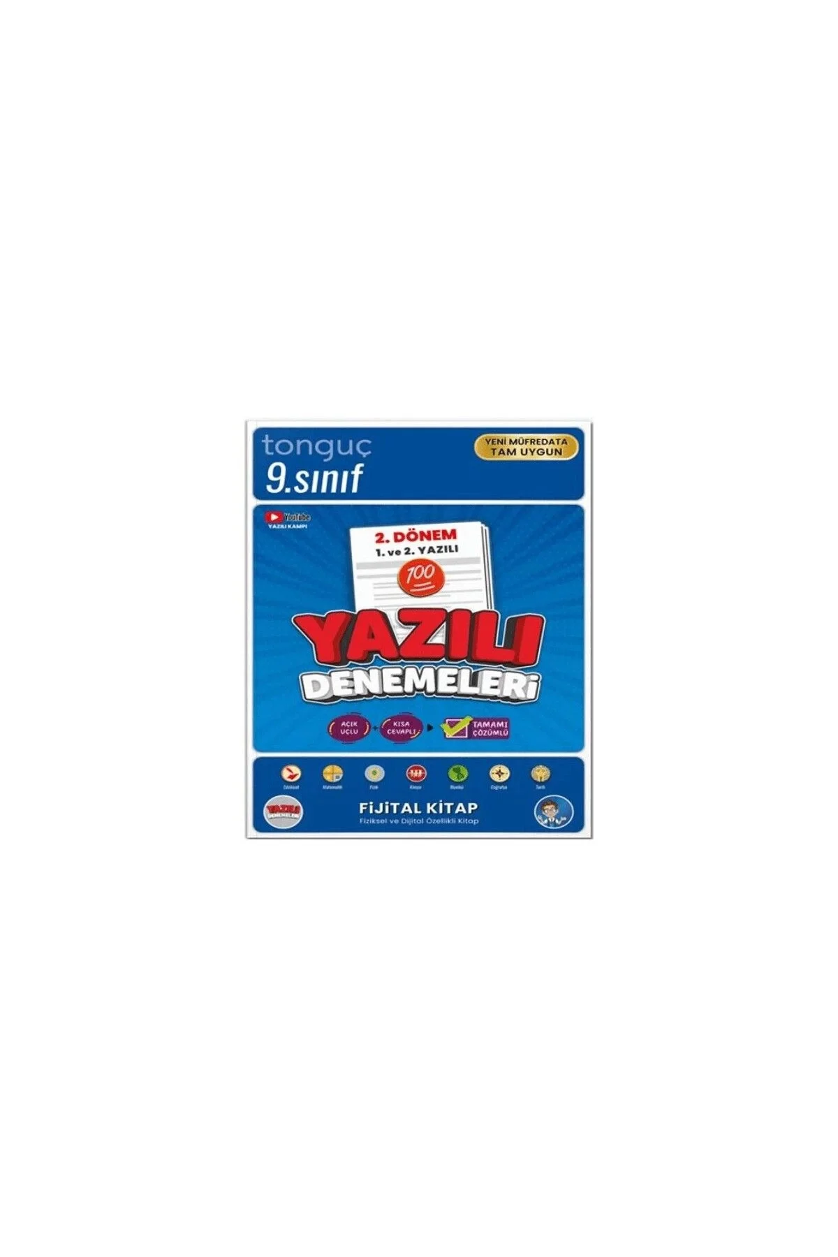 Tonguç 9.Sınıf 2.Dönem 1 Ve 2.Yazılı Denemeleri