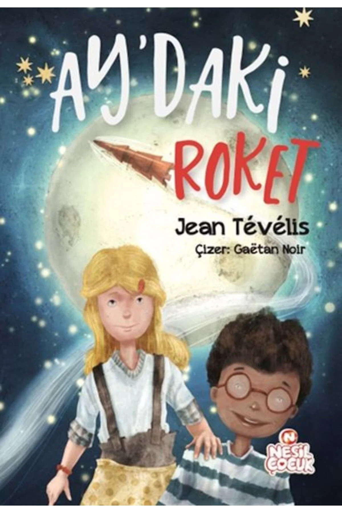 Aydaki Roket Nesil Çocuk