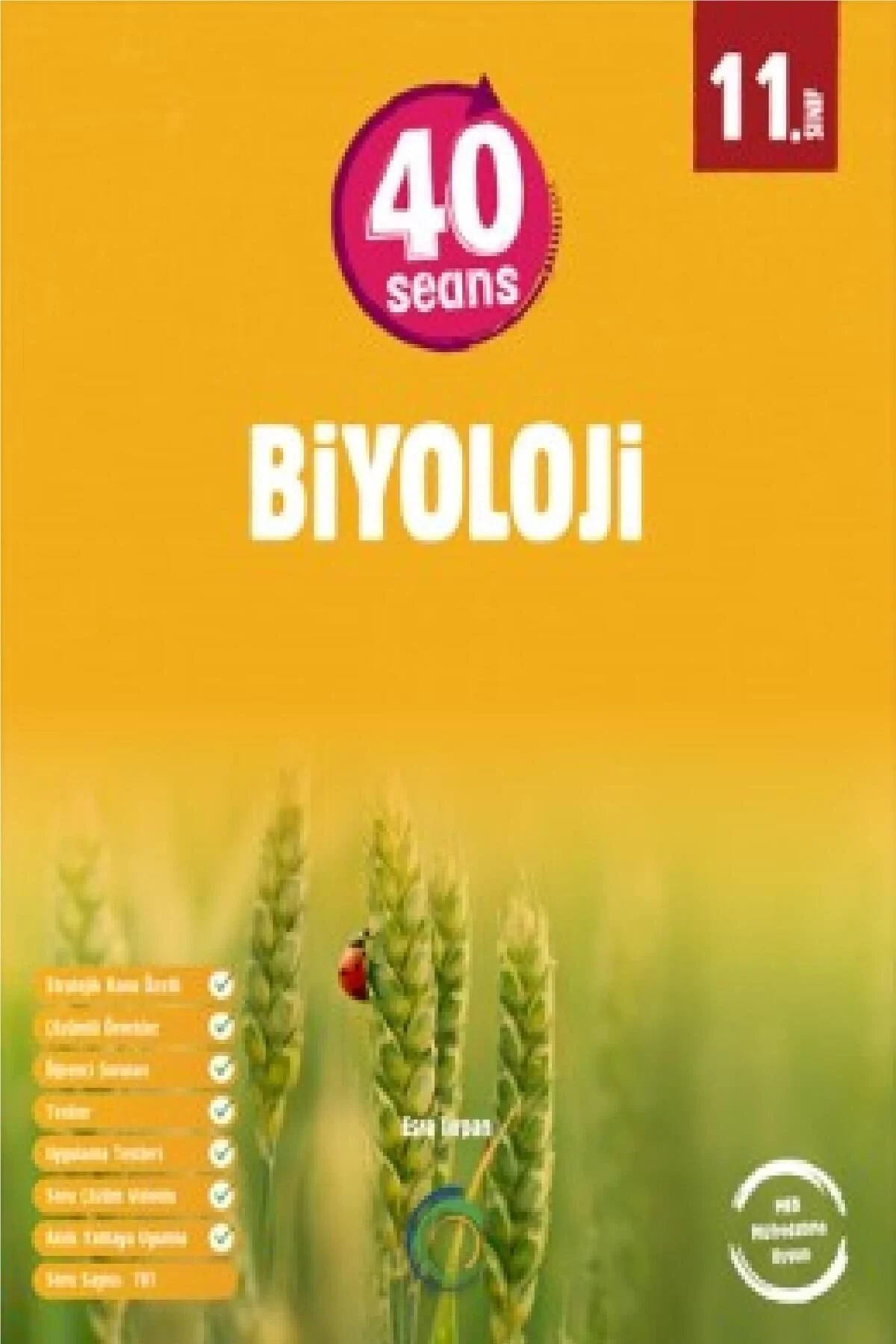 Okyanus 11.Sınıf 40 Seans Biyoloji