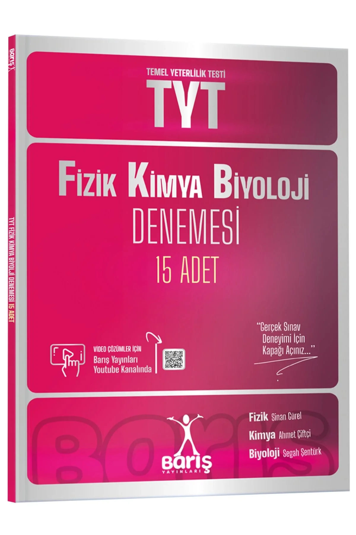 Barış Tyt Fizik Kimya Biyoloji 15 Denemesi