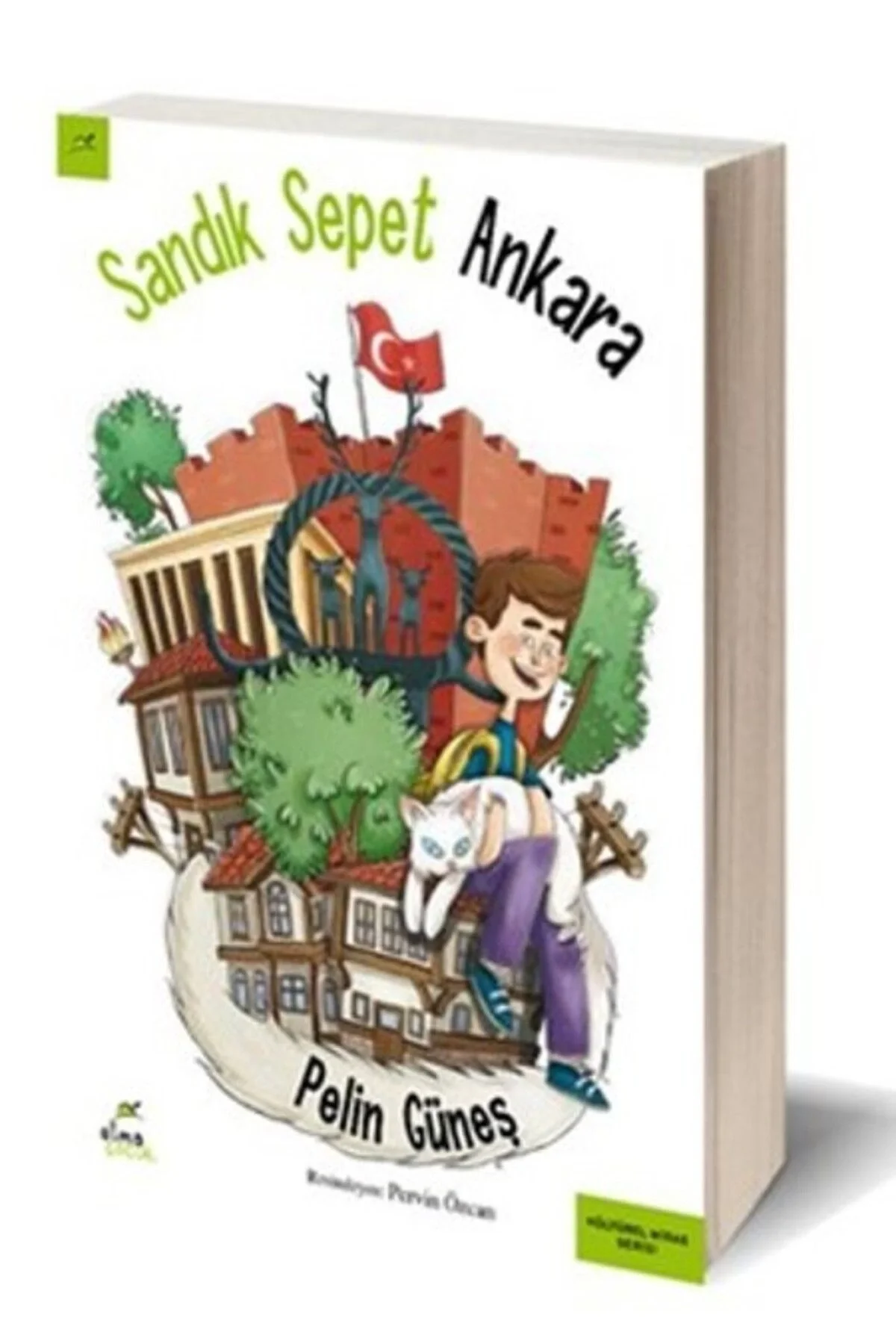 Sandık Sepet Ankara Elma Çocuk