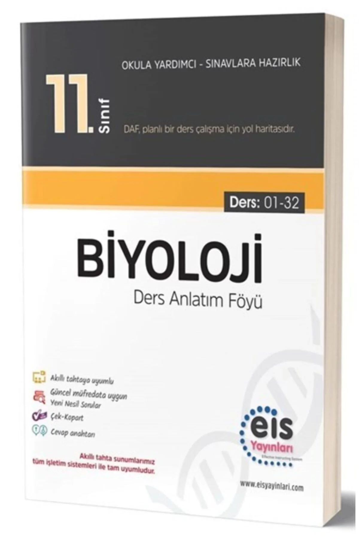 Eis 11.Sınıf Biyoloji Ders Anlatım Föyü 01-32